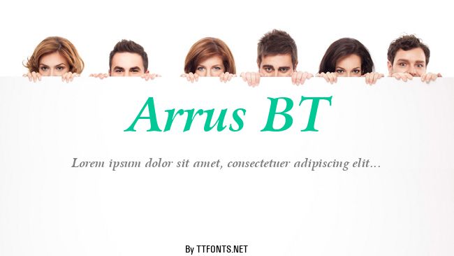 Arrus BT example